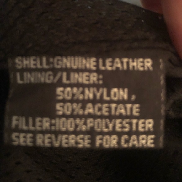 Leather Riding jacket - Picture 3 of 6